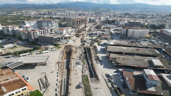 Menemen trafiğinde tarihi çözüme adım adım