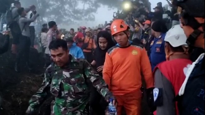 Merapi Yanardağı'ndaki patlamada ölü sayısı 23'e çıktı