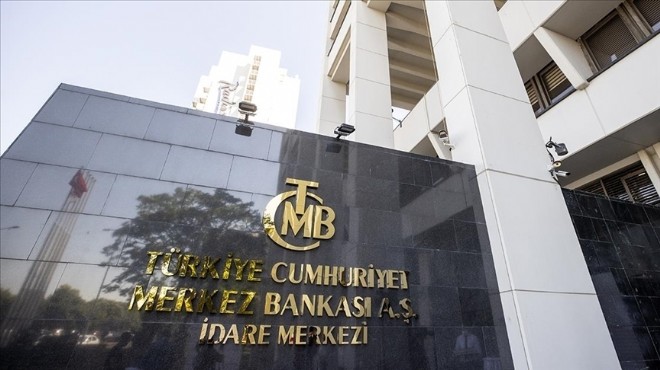 Merkez Bankası'nın toplam rezervleri azaldı