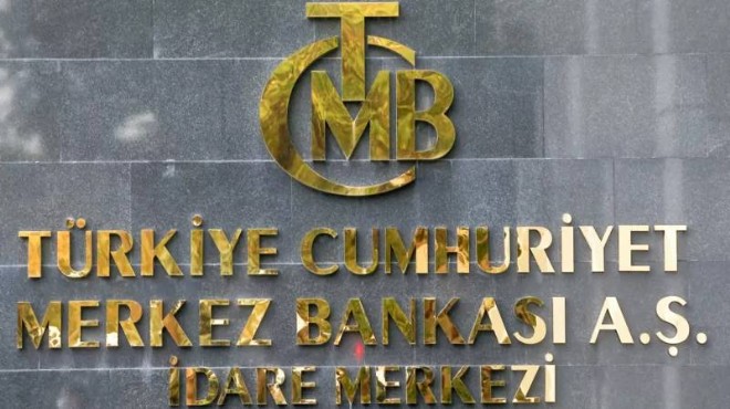 Merkez Bankası'nın rezervleri azaldı