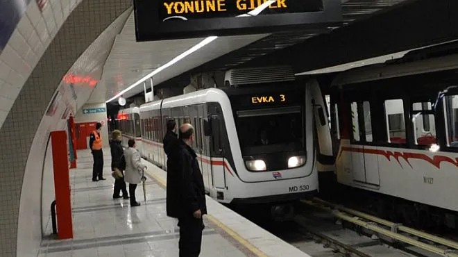 Metro seferlerine bakım ayarı