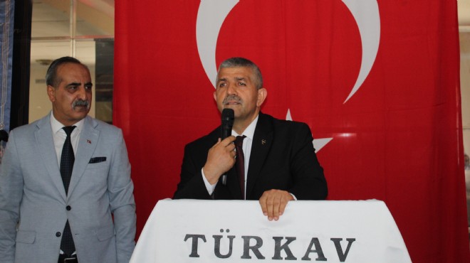 MHP İl Başkanı Şahin, TÜRKAV buluşmasında konuştu: 15 Temmuz'da siz olmasaydınız...
