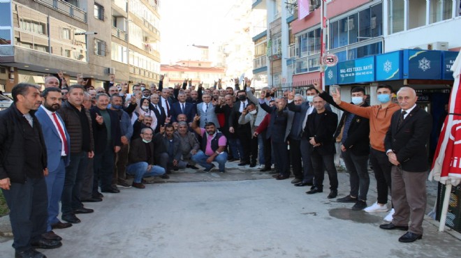 MHP İzmir'e 100 yeni üye