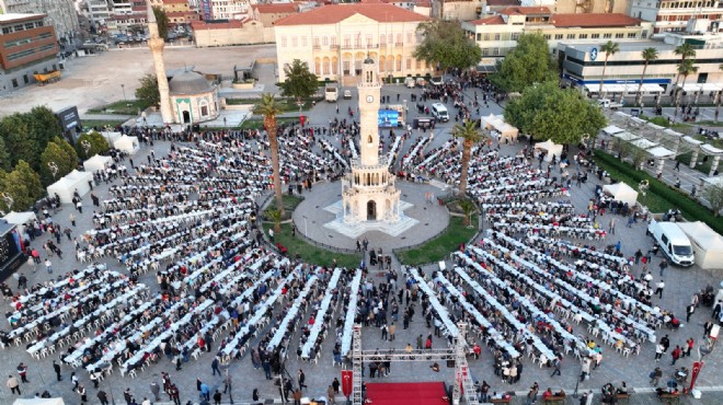 Millet İttifakı'ndan ortak iftar!