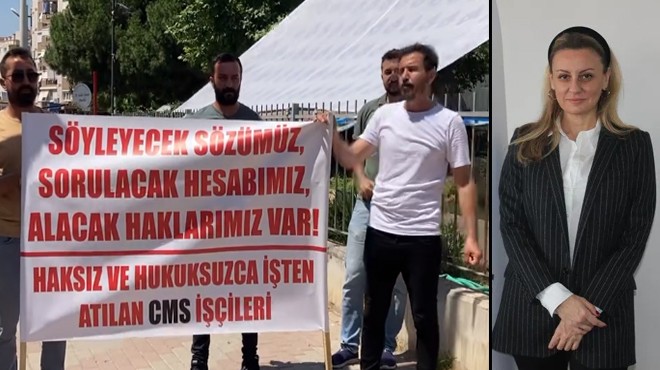 Milletvekili Ösen'den kendisini protesto eden işçilere: Bana tweet değil, mail atın!