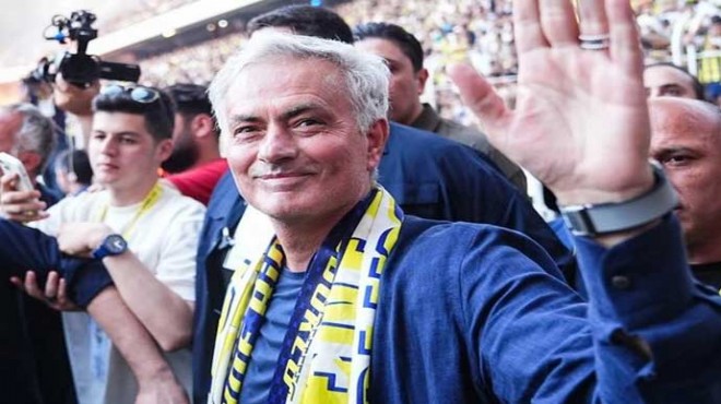 Mourinho'nun Fenerbahçe'den alacağı ücret belli oldu