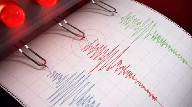 Muğla açıklarında 3,9 büyüklüğünde deprem