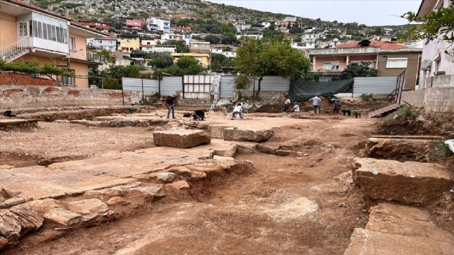 Muğla'da inşaat kazısından tarih çıktı