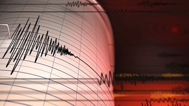 Muğla'da korkutan deprem!