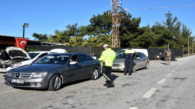 Muğla'da trafik polisleri yılbaşında görev yapacak