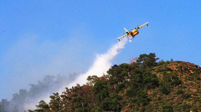 Muğla'nın orman yangını raporu: 6 ayda 247 hektar kül oldu!