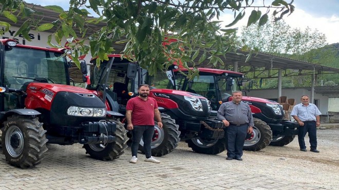 Muğla ve Aydın'da 30 milyon lira ORKÖY desteği