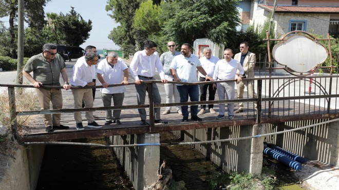 Narlıdere'de altyapıya özel önem!