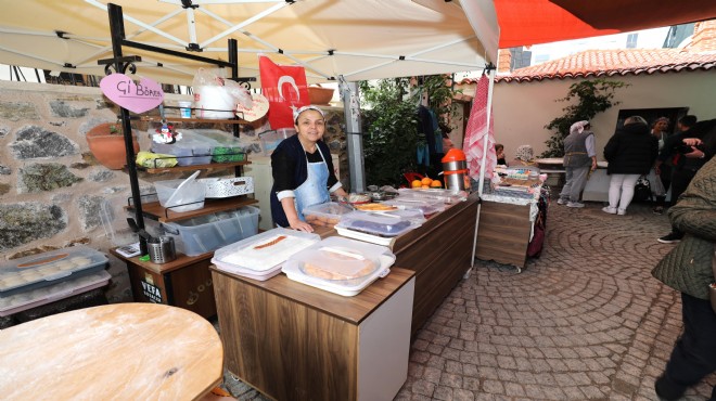 Narlıdere'den kadın istihdamı hamlesi!