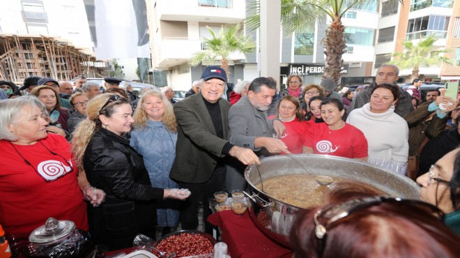 Narlıdere'de Toprak Ana günü kutlaması!