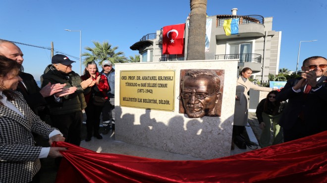 Narlıdere'nin dostluk parkı yola çıktı