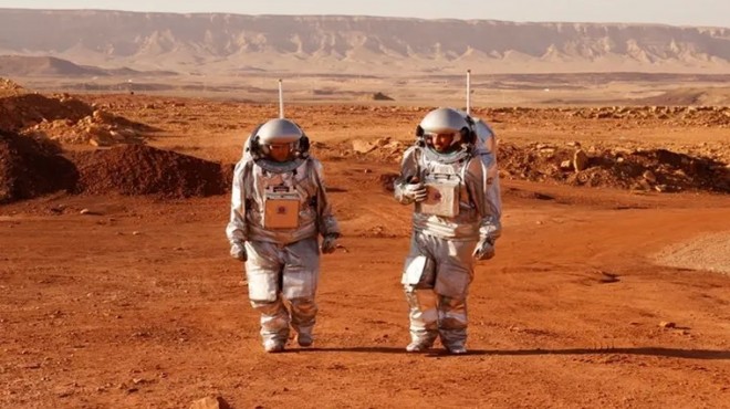 NASA: Mars'ta gibi yaşayacakları arıyoruz