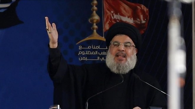 Nasrallah: ABD askerleri bedel ödeyecek