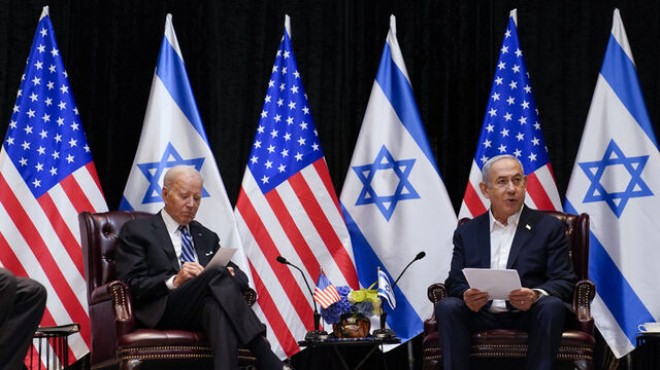 Netanyahu'dan Biden'a 'baskı yap' iddiası