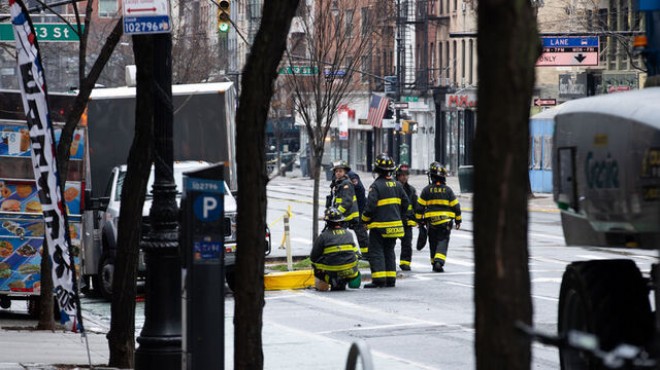 Boru sızıntısı yaşandı... New York'ta asbest alarmı