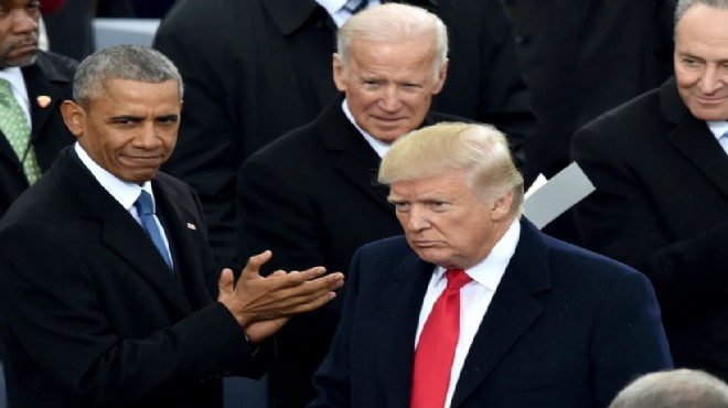 Obama'dan Biden'a 'Trump' uyarısı