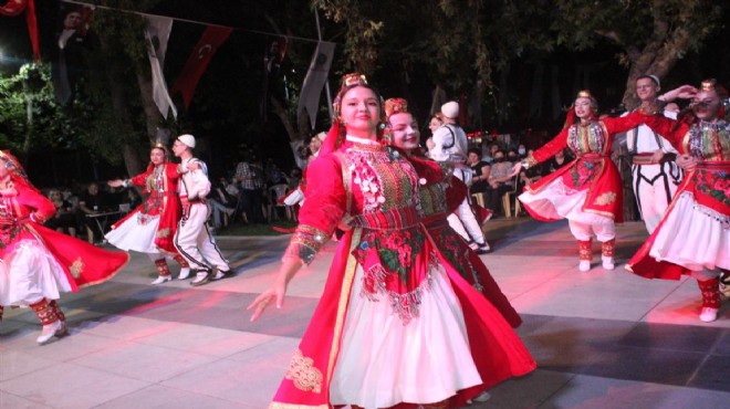 Ödemiş'ta Balkan Festivali coşkusu