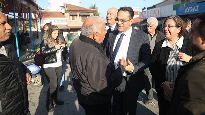 Olgun Atila'dan Tire mesaisinde mesaj seli: Kentimizin tüm ilçeleri evimiz!