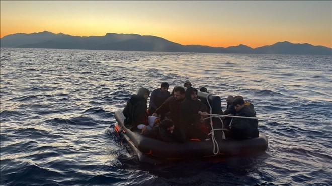 Ölümle burun buruna... 106 göçmen kurtarıldı!