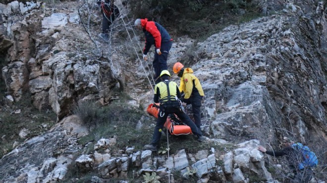 Ormanda kaybolmuştu... Cansız bedeni bulundu