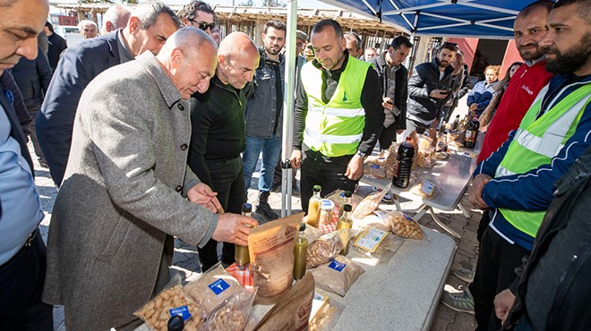 Osmaniyeli üreticiye İzmir’den can suyu