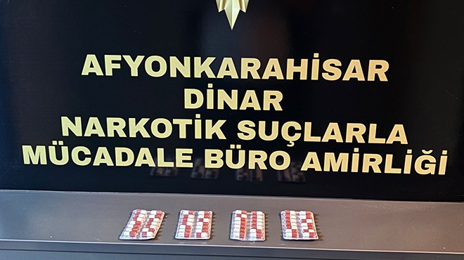 Otobüs yolcusundan uyuşturucu çıktı!