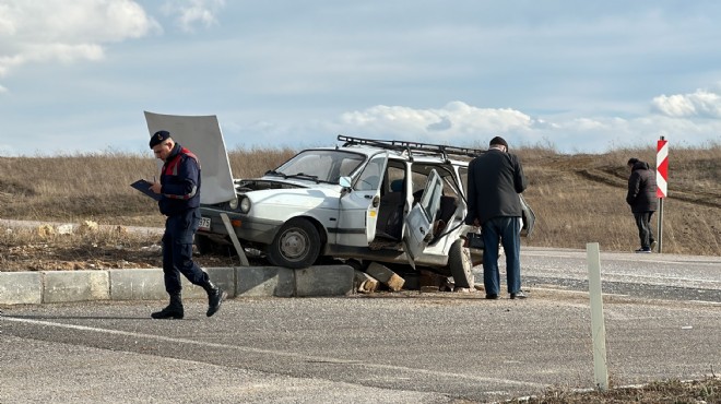 Otomobiller çarpıştı: 1'i ağır, 8 yaralı