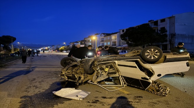 Otomobiller çarpıştı... 4 kişi yaralandı!