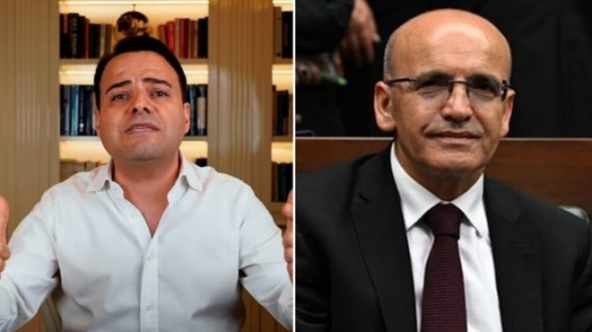 Özgür Demirtaş'tan Mehmet Şimşek'e 4 ‘tavsiye'