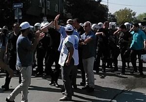 KESK'in toplu sözleşme yürüyüşüne polis müdahalesi