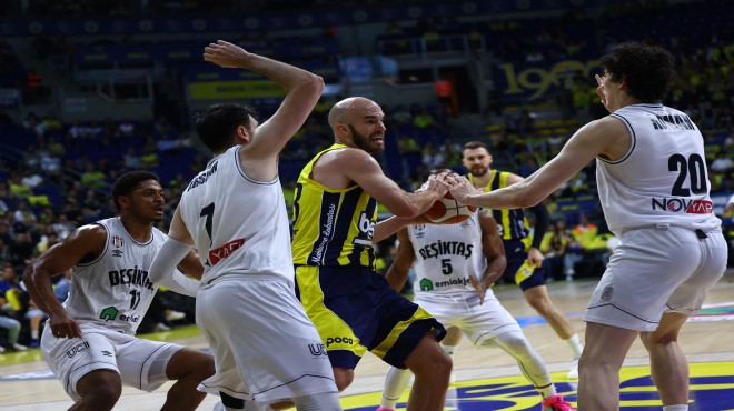 Potadaki derbide kazanan Fenerbahçe