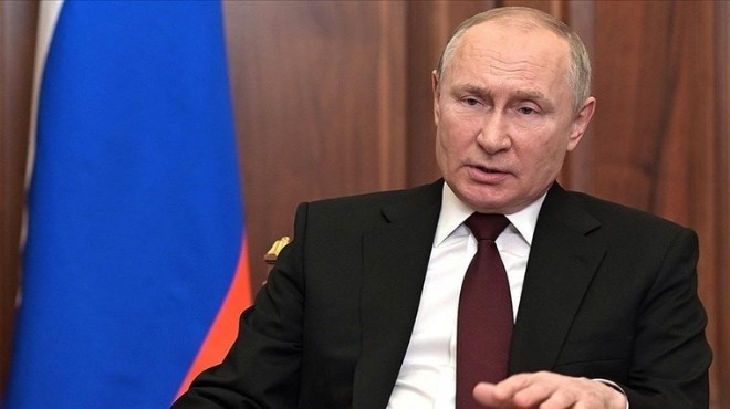 Putin'den Ukrayna'ya suçlama!