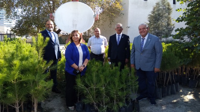 Rotary, Kozak Yaylası'nı ağaçlandırıyor