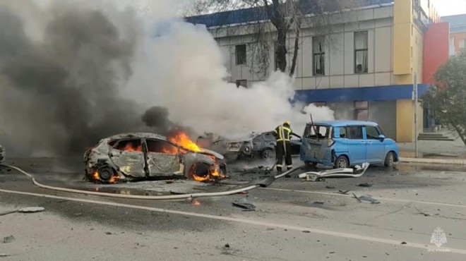 Rusya'ya düzenlenen saldırıda 14 kişi öldü!