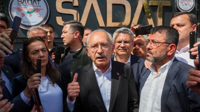 SADAT, Kılıçdaroğlu'nun iddialarına yanıt verdi