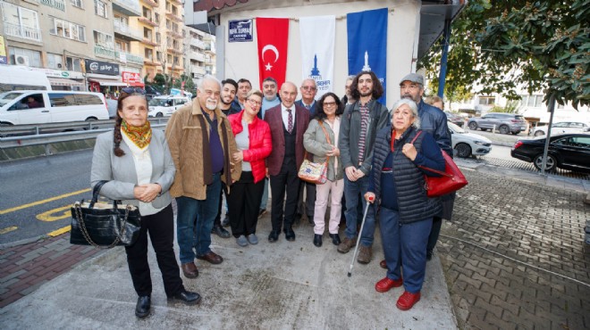 Şair Refik Durbaş'ın adı İzmir'de yaşayacak