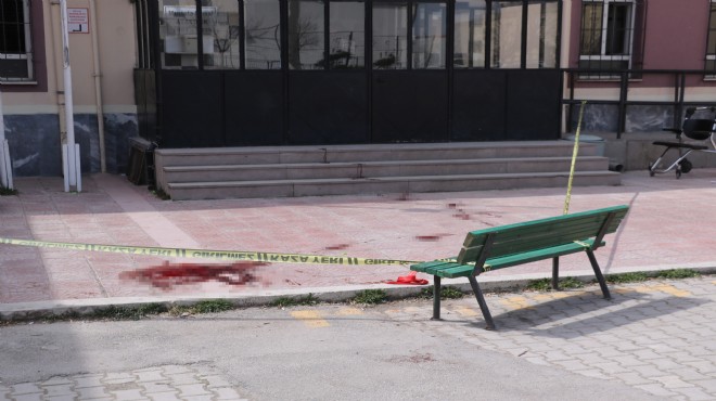 Sandık başında bıçaklı kavga... Muhtar hastanelik oldu!