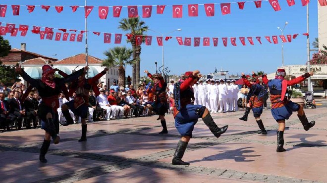 Şanlı Zaferin 97. yılı Çeşme’de kutlandı