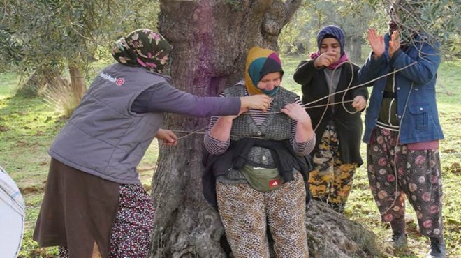 Şaşırtan bahşiş geleneği: Kahyayı ağaca bağladılar