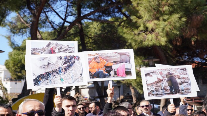 Seferihisar’da asrın felaketi unutulmadı