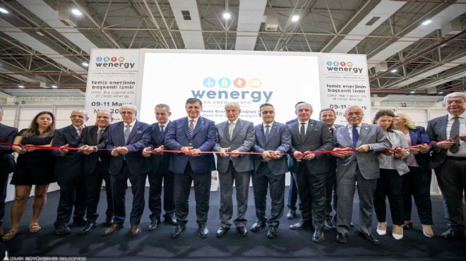 Sektörün kalbi İzmir'de atıyor... WENERGY kapılarını açtı!