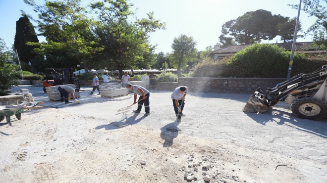 Selçuk'a yeni otopark yolda