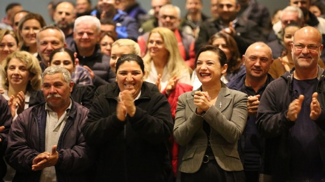 Selçuk Belediyesi'nde yeni yıl buluşması