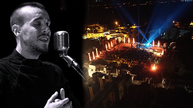 Selçuk'ta eğitim için konser: Cem Adrian sahnede