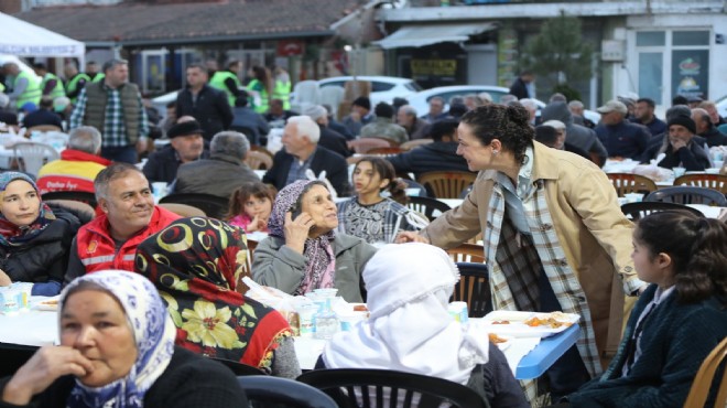 Selçuk'ta ramazan dayanışması!